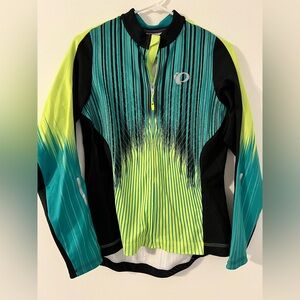 Pearl Izumi Multicolor Cycling Jersey